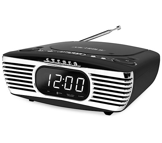Bedside Stereo Alarm Clock, Cd Player Alarm Clock Radio