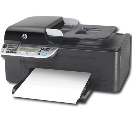 HP Officejet 4500 Wireless All-in-One Printer QVC.com