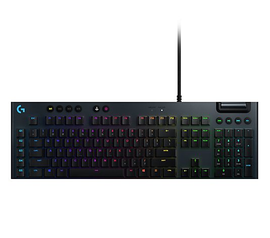 Logitech G815 LIGHTSYNC Mechanical Gaming Keyboard GL Tactile