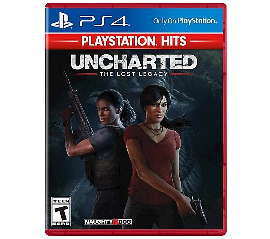 Uncharted The Lost Legacy Greatest Hits Ps4 Qvc Com