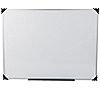 Mind Reader White Wall Mounted Magnetic Dry Erase Whiteboard