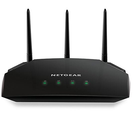 Netgear AC1750 Smart WiFi Router- Dual Band Gigabit