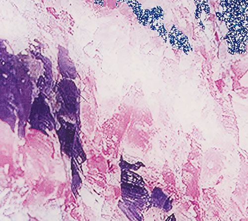 Purple Gemstone