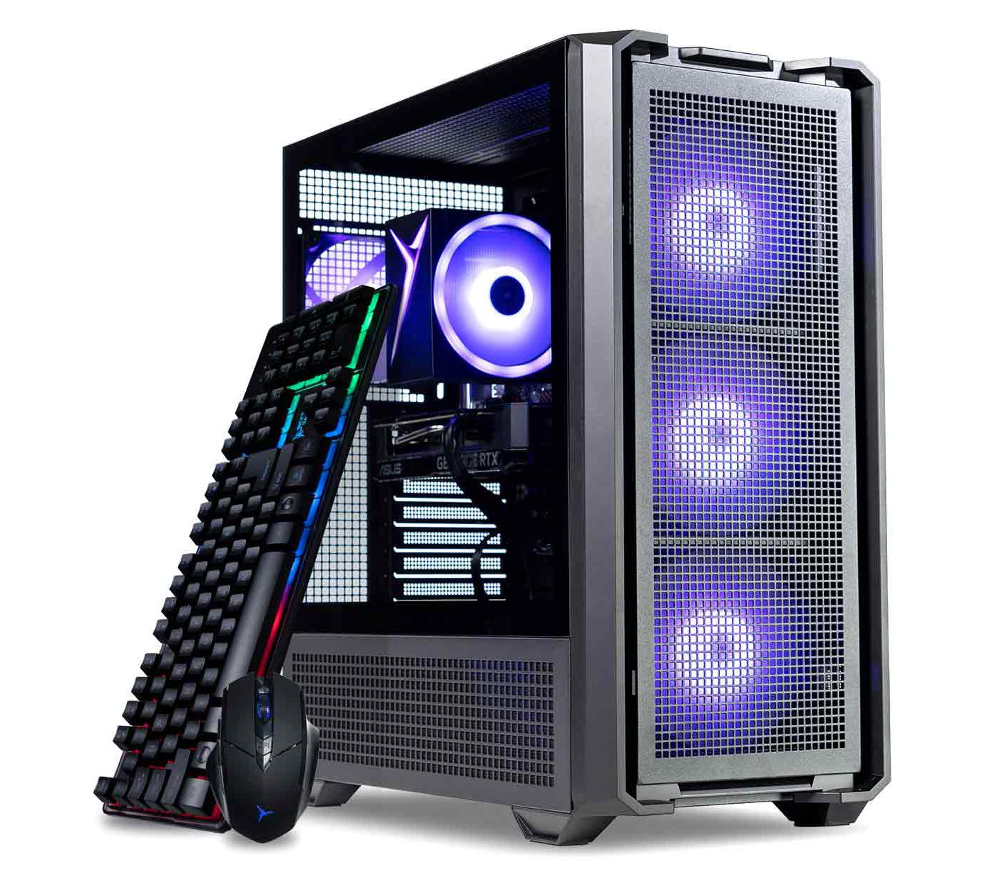 CLX SET Gaming Desktop AMD Ryzen 7 16GB TB SSD