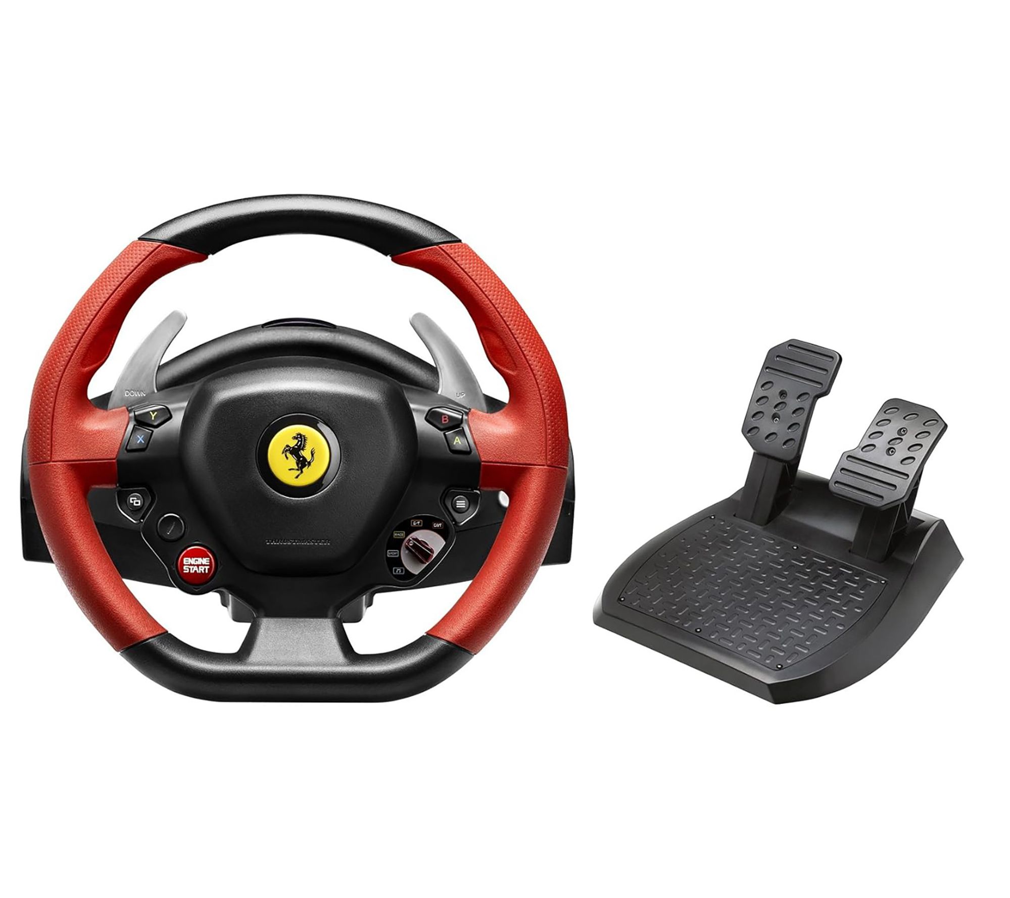 Thrustmaster Ferrari 458 Spider Wheel & Pedals- Xbox/PC