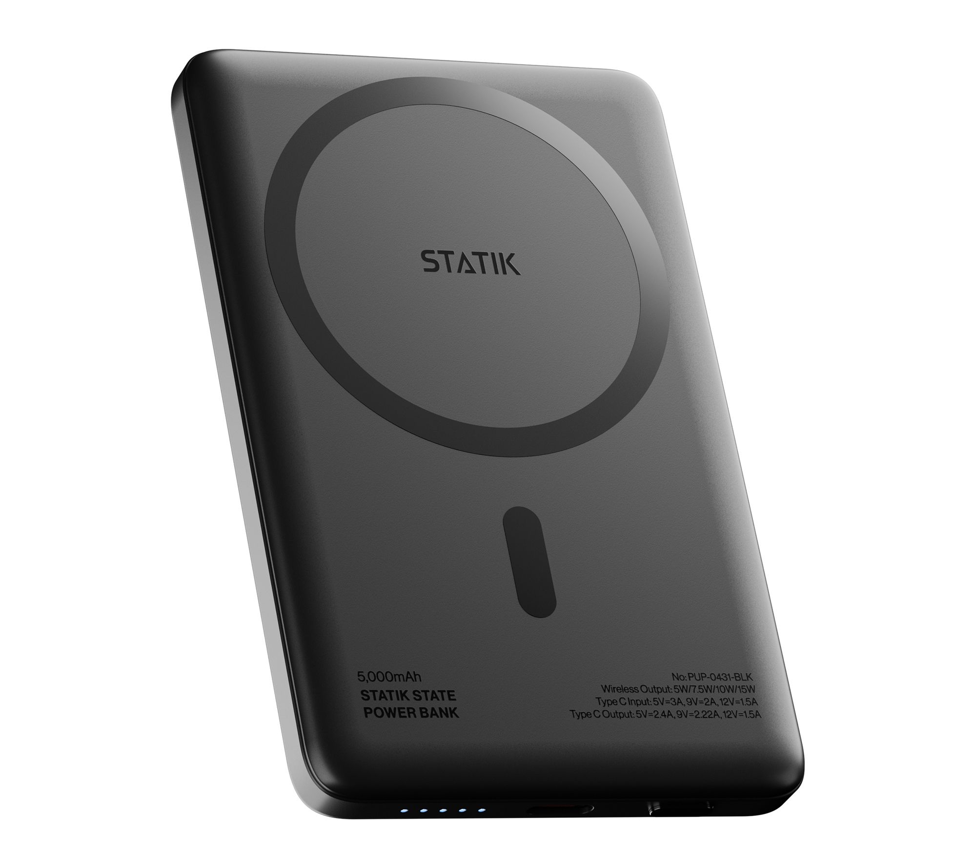 Statik State 5000mAh Power Bank