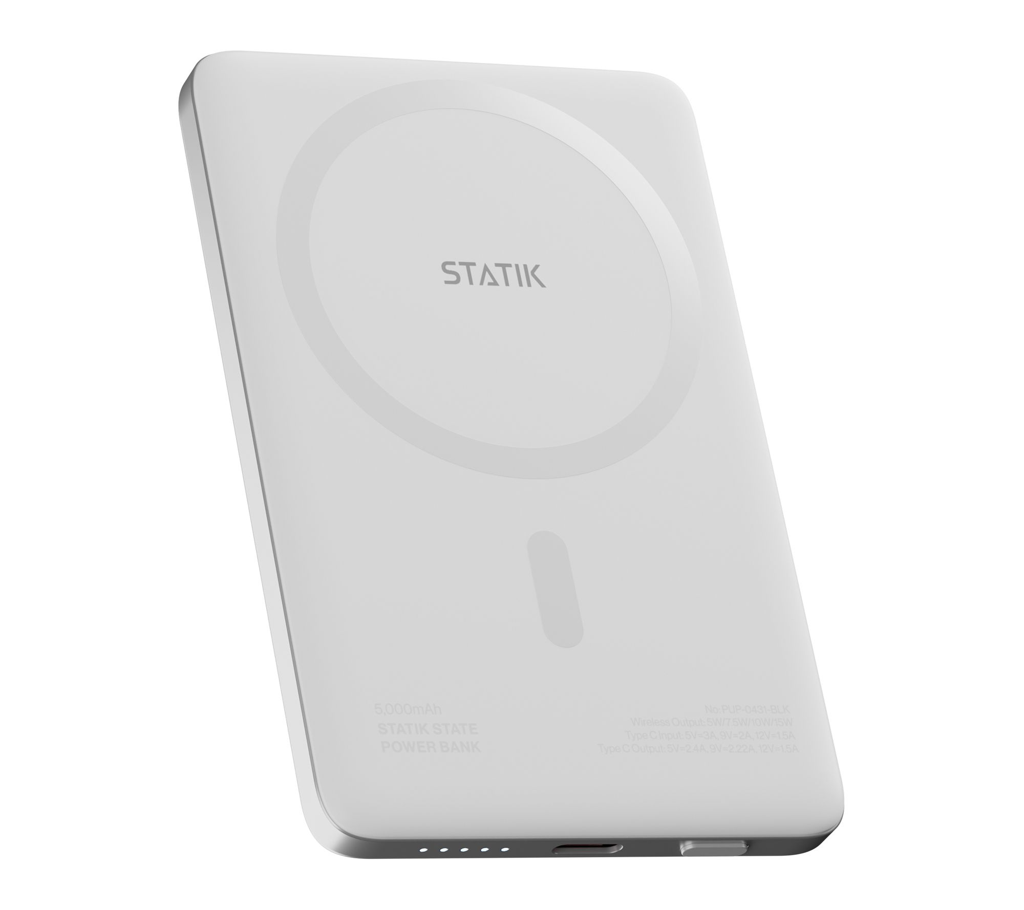 Statik State 5000mAh Power Bank