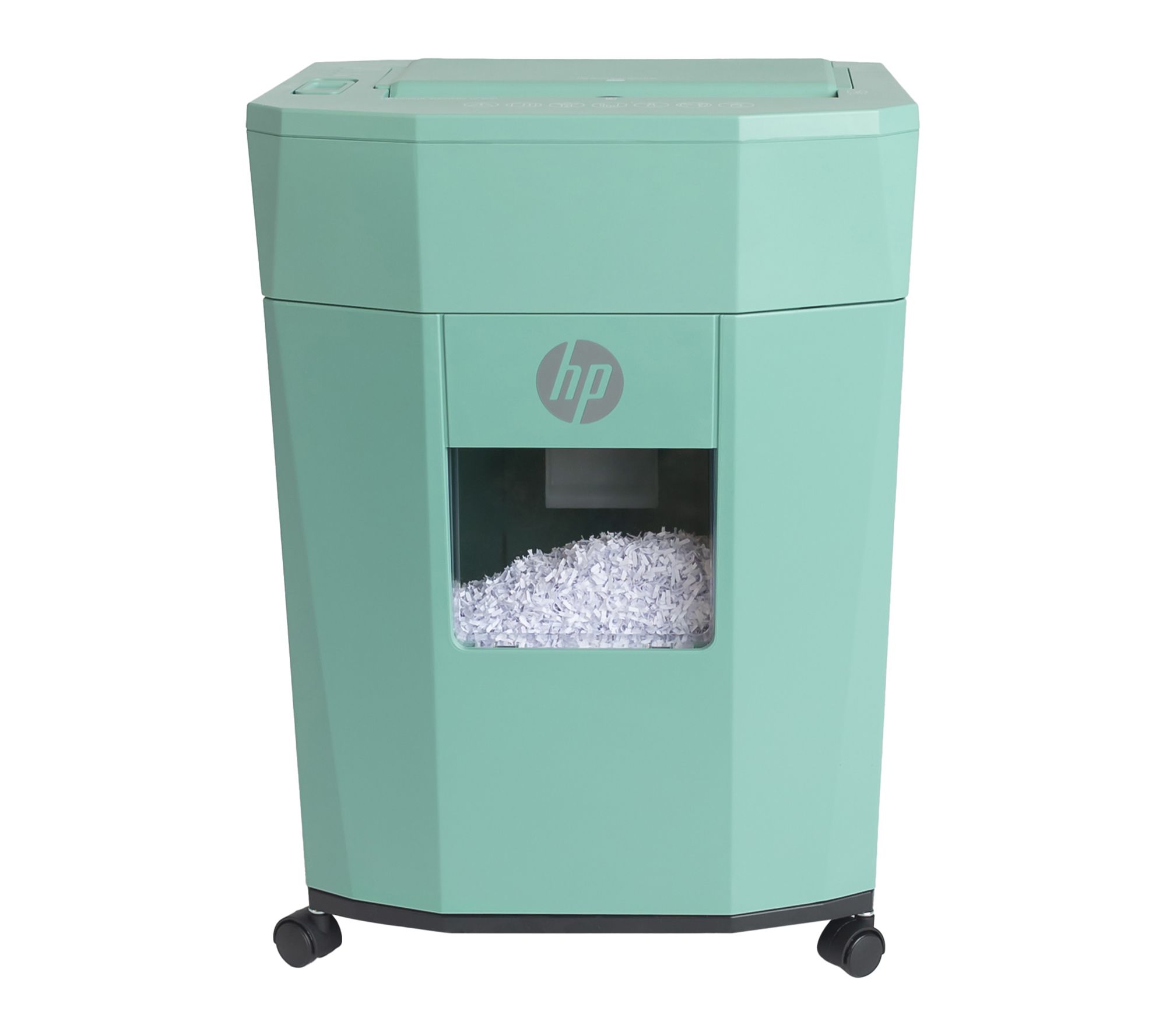 HP 100-Sheet Autofeed Finecut Shredder w/3.8 Gallon Drop Bin