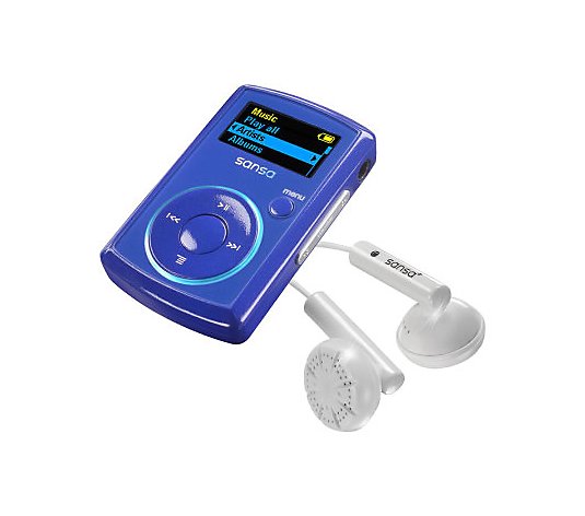 SanDisk 2GB MP3 Player - -