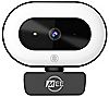 MEE Audio 1080p Autofocus Webcam with LED Ring Light