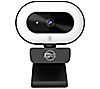 MEE Audio 1080p Autofocus Webcam with LED Ring Light, 1 of 7