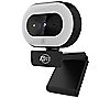 MEE Audio 1080p Autofocus Webcam with LED Ring Light, 2 of 7