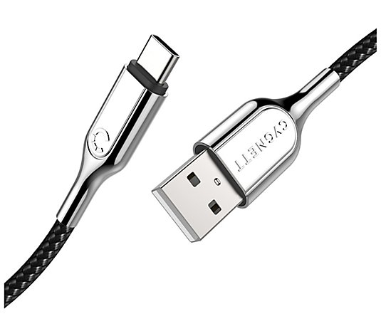 Cygnett Armored 3.1 USB-C to USB-A Charge and Sync Cable 3'