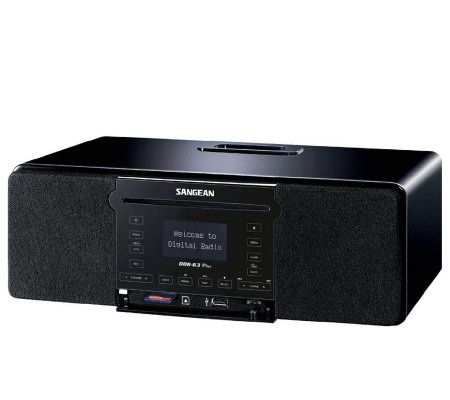 Sangean Music System - QVC.com