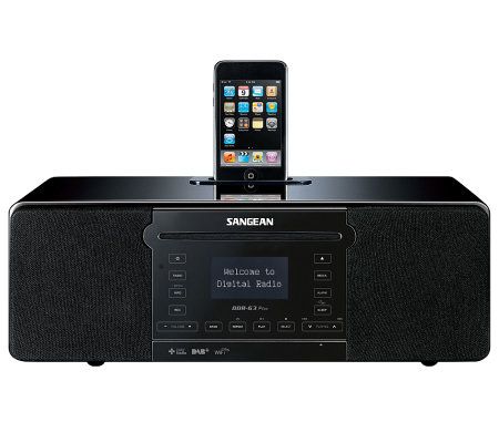 Sangean Music System - QVC.com