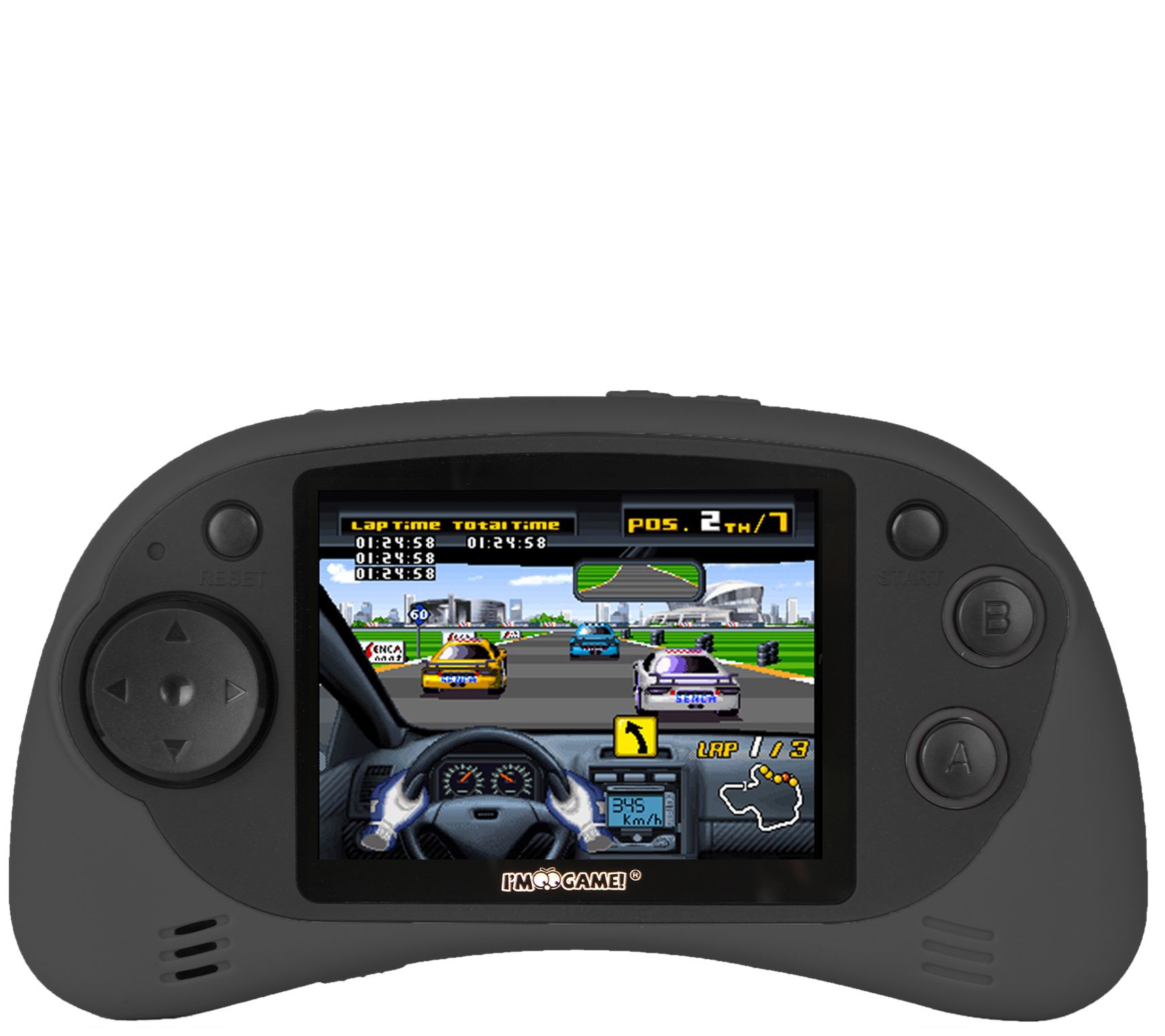 I'm Game GP120 Game Console with 120 16-Bit Built-in Games