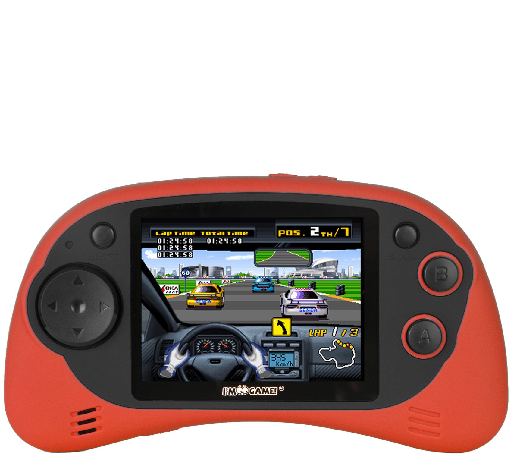 I'm Game GP120 Game Console with 120 16-Bit Built-in Games