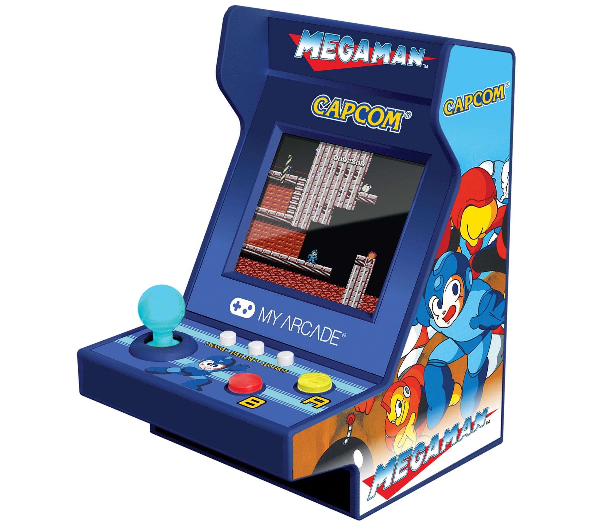 My Arcade Pico Player Miniature Retro Arcade -Mega Man