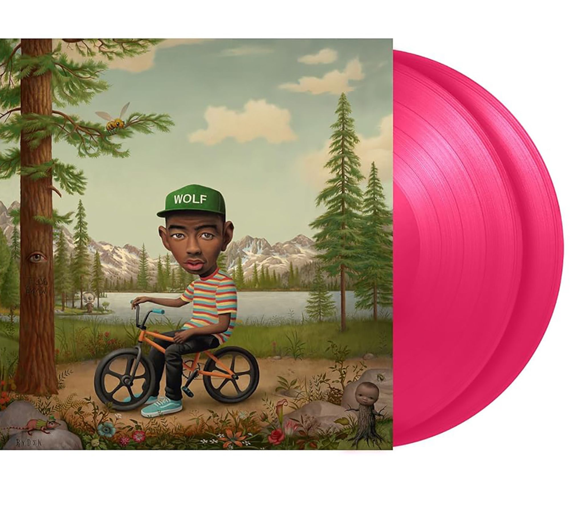 Sony Music Entertainment Tyler, The Creator: Wo lf - Vinyl