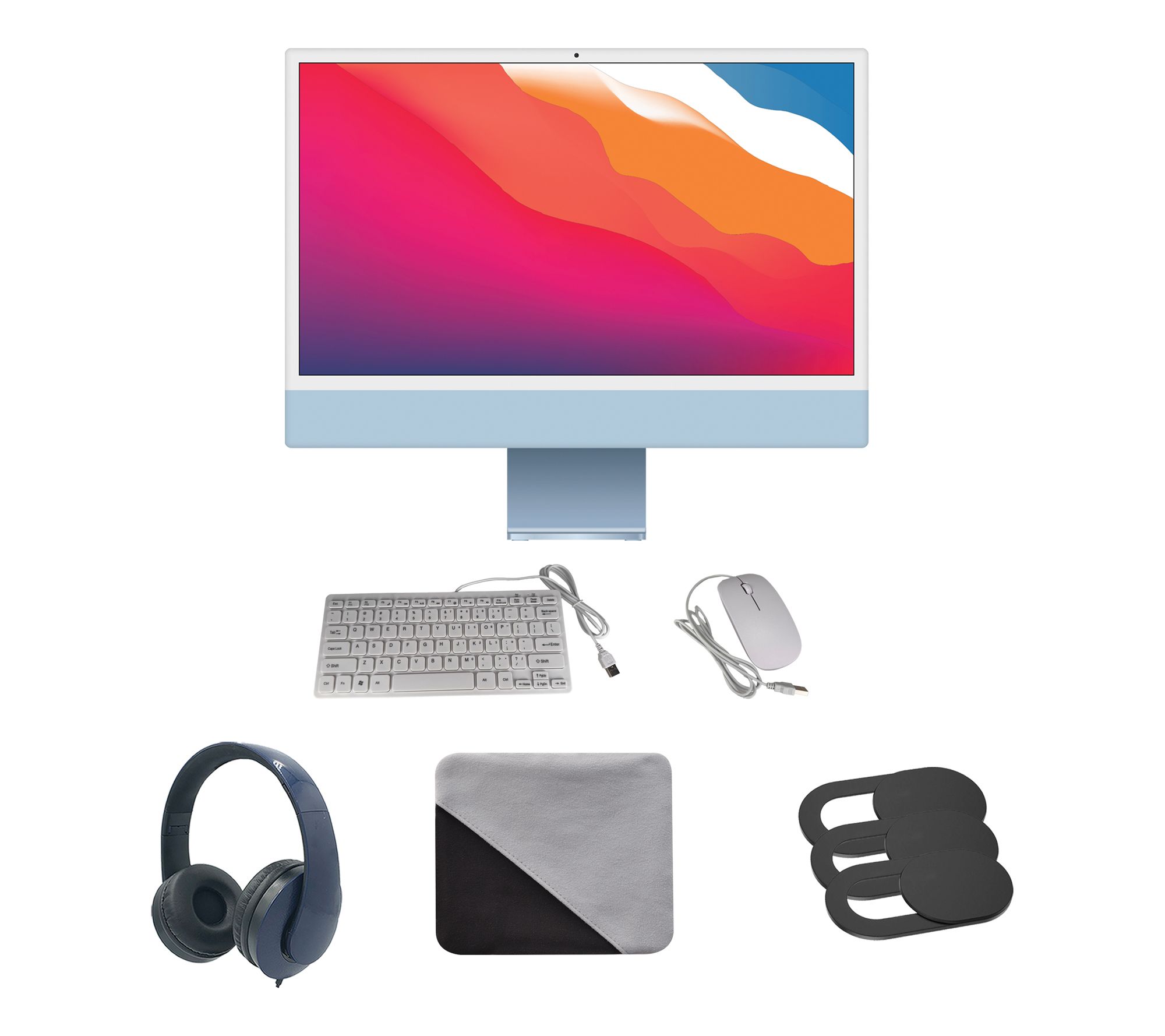 Refurbished Apple iMac 24" M1 256GB 8-Core CPU &
