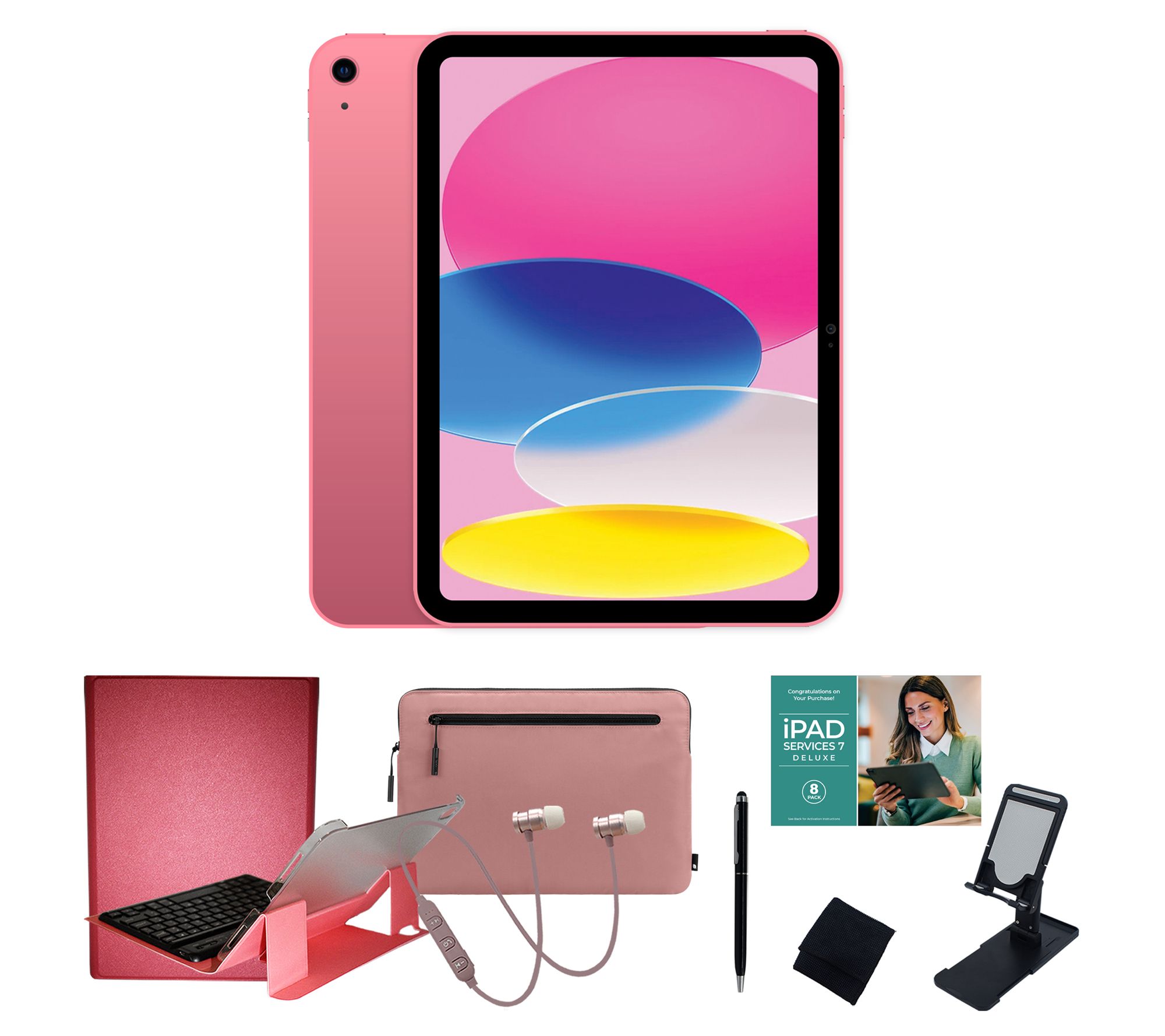 Apple 11" iPad A16 Wi-Fi 512GB with Incase Sleeve and Accessories