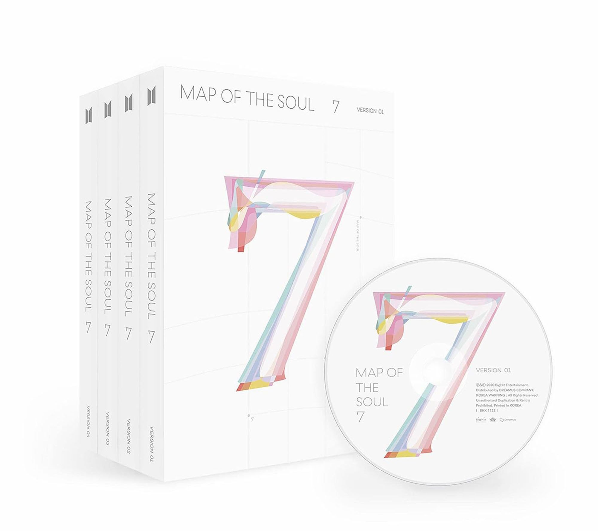 BTS: Map Of The Soul: 7 - CD