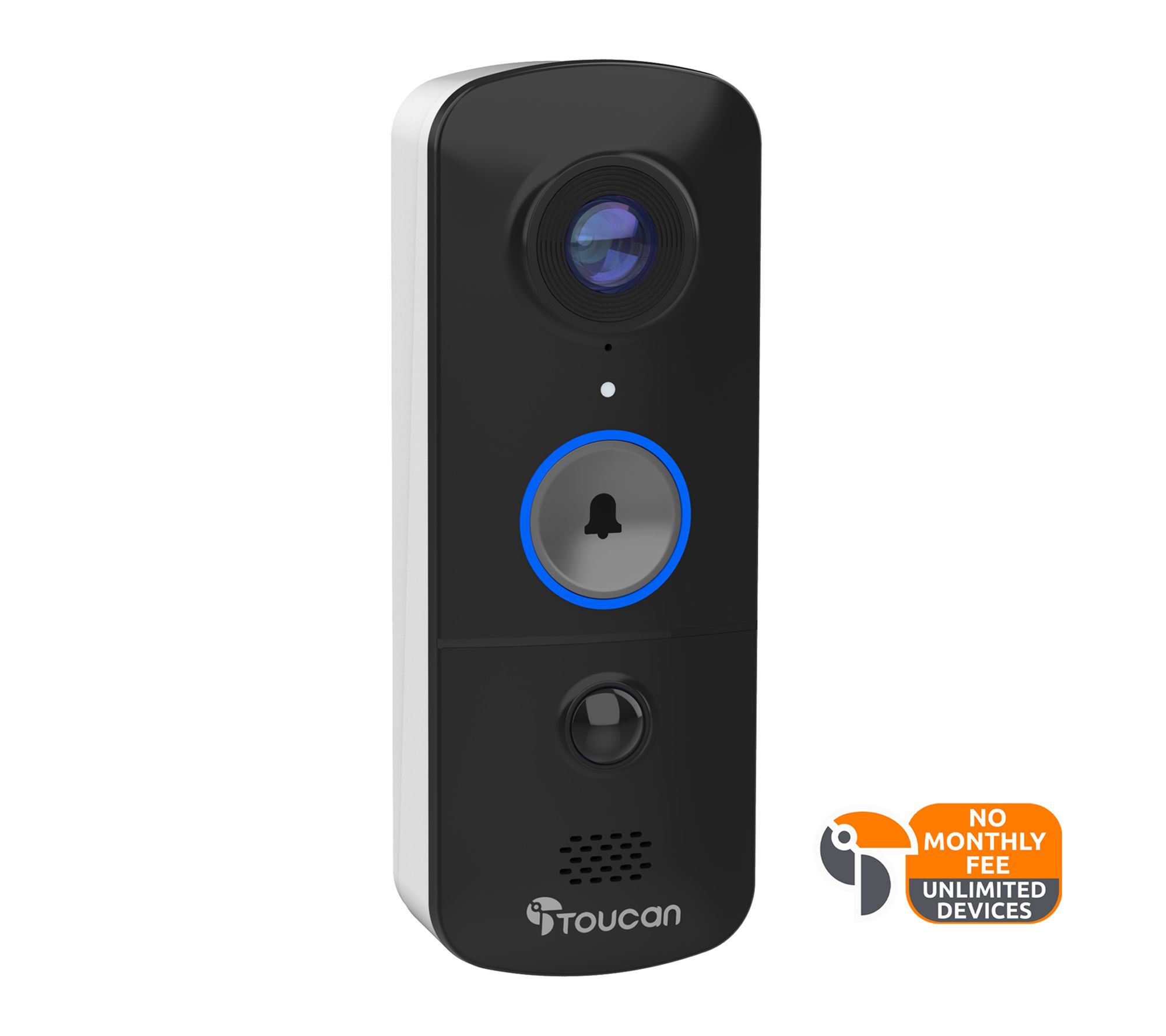 Toucan V3D Wireless 1080p Video Doorbell With 2-way Talk
