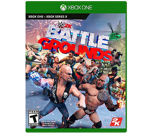 WWE 2K Battlegrounds Game for Xbox One