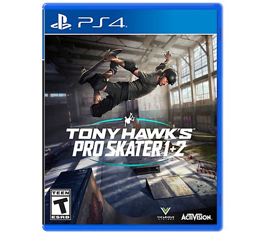 Tony Hawk's Pro Skater 1 & 2 Game for PS4