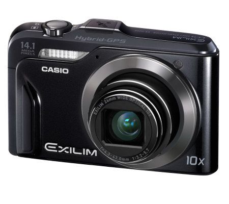 Exilim Digital Camera with 14.1MP Built-in GPS 2GB SD - QVC.com