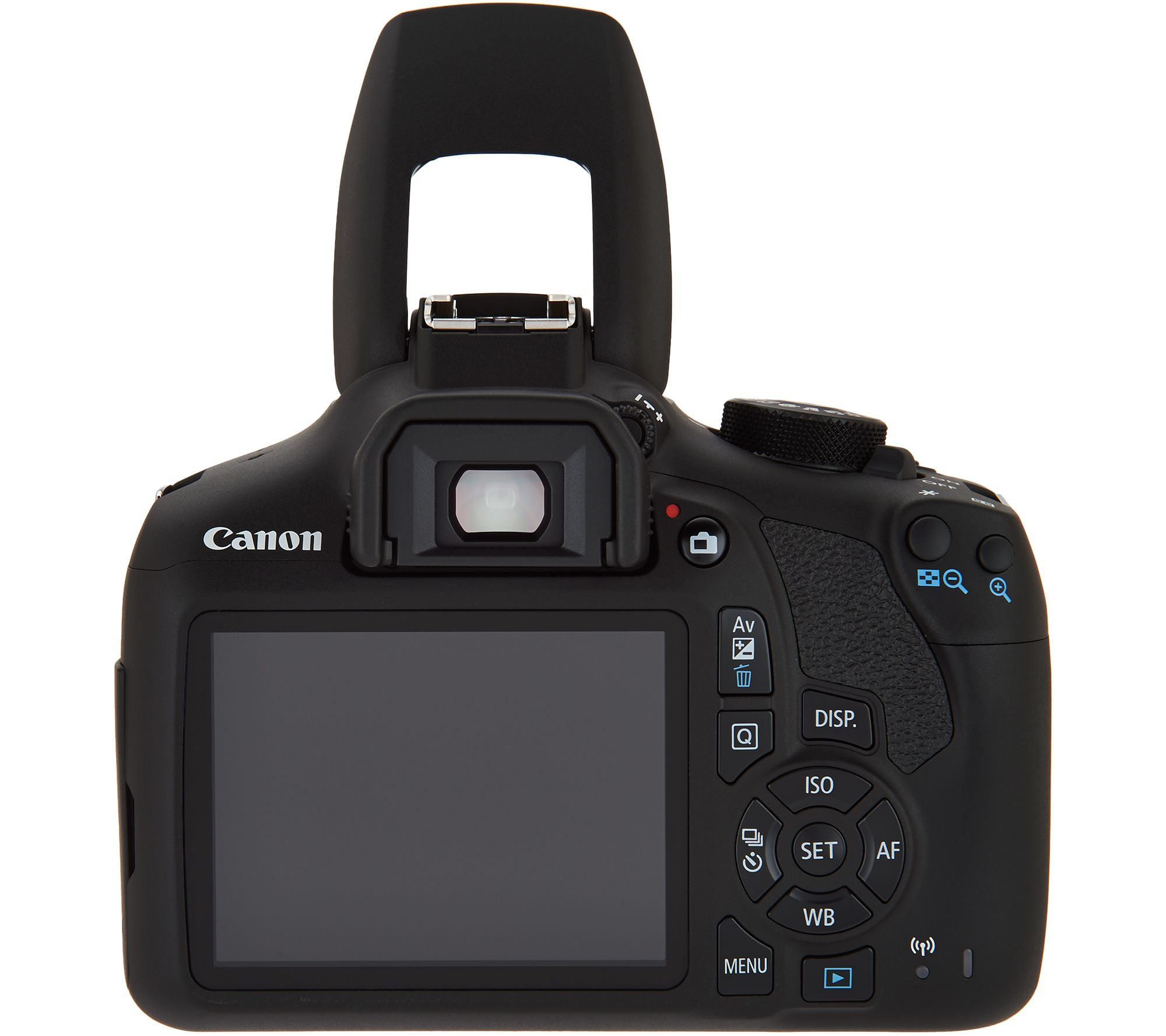 Canon Rebel T6 18MP DSLR Wi-Fi Camera with 18-55, 75-300mm Lens