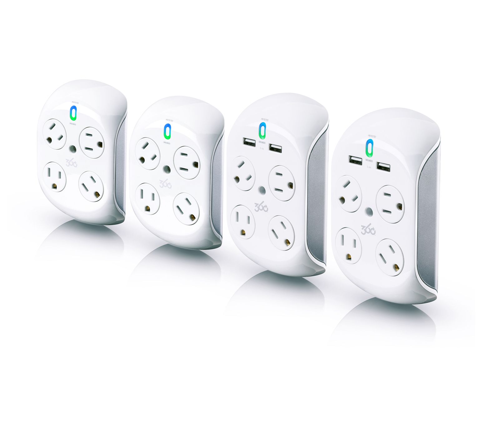 BLACK+DECKER Wireless Remote-Control Outlet, Pack of 5 Outlets, 2