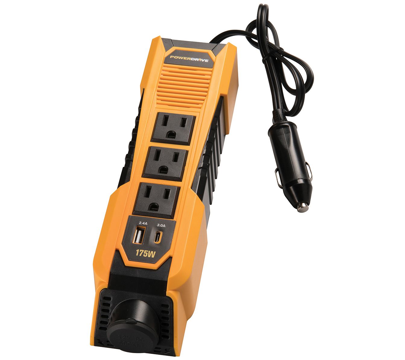 PowerDrive 175W Power Strip Inverter