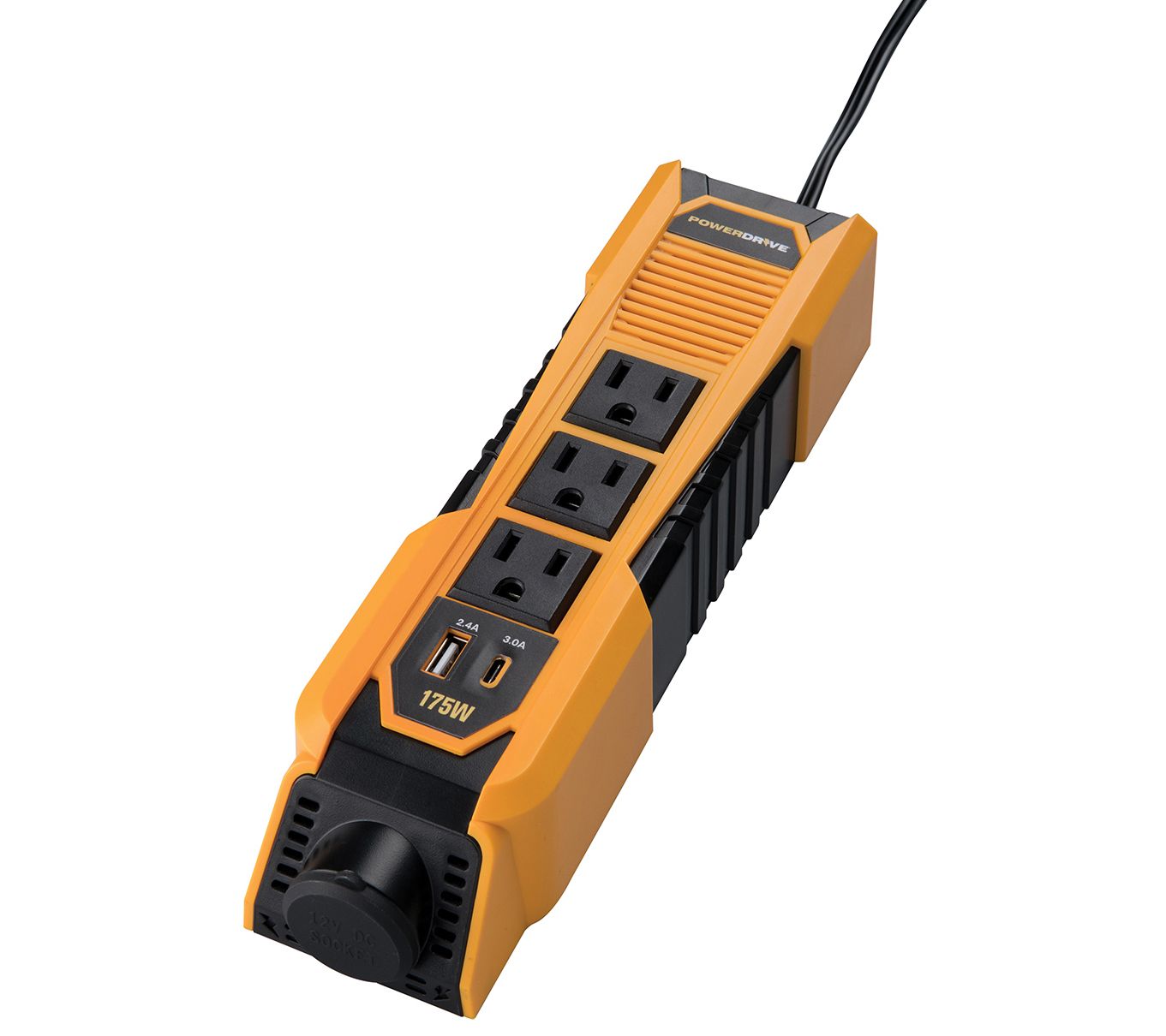 PowerDrive 175W Power Strip Inverter