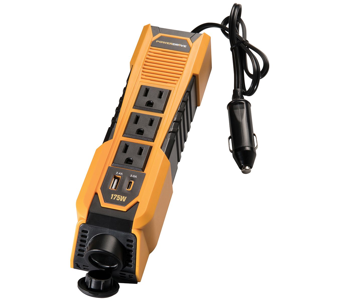 PowerDrive 175W Power Strip Inverter