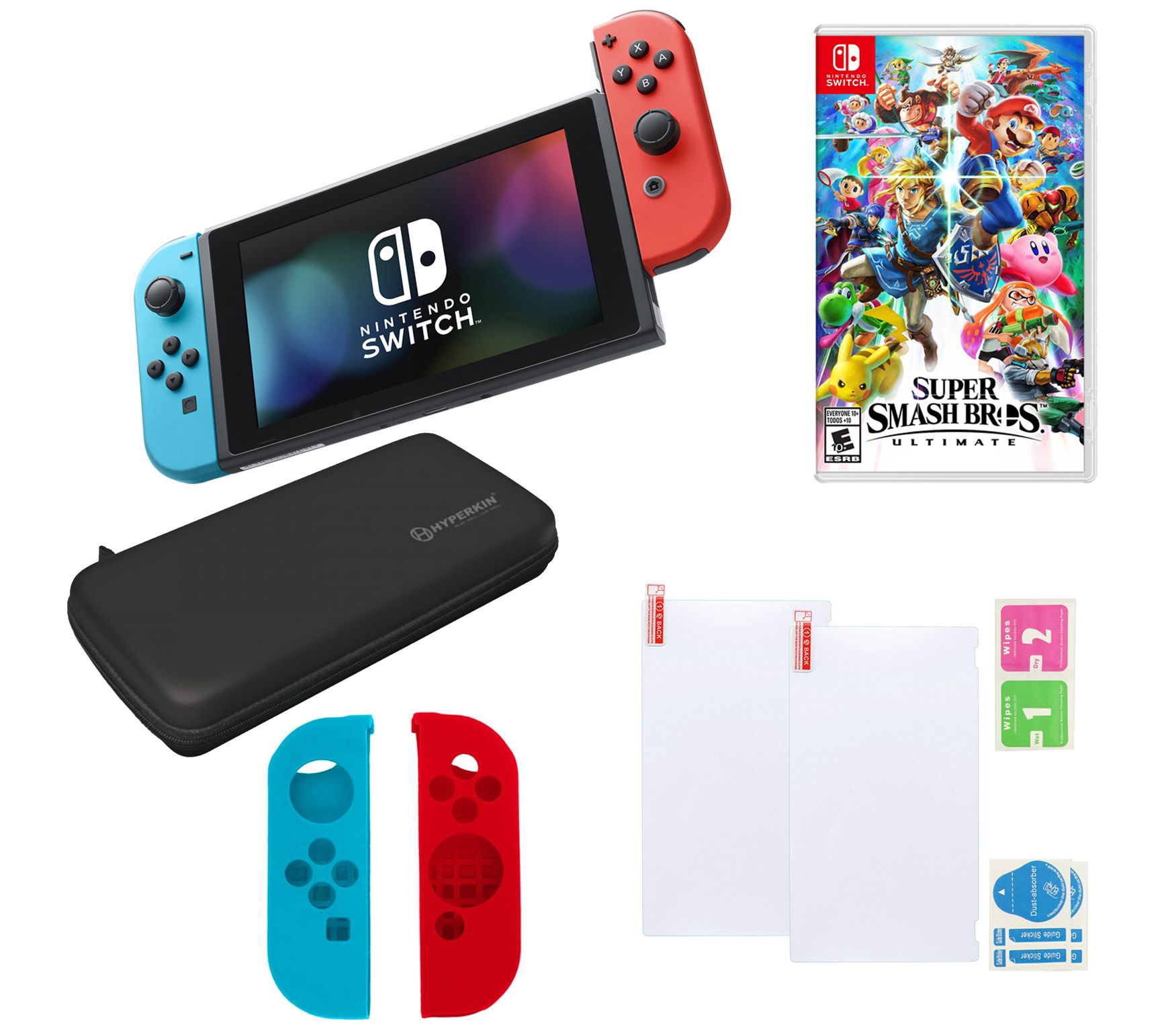 Switch Nintendo Super Smash Bros. Bundled Version Ultimate Edition Console  Japan