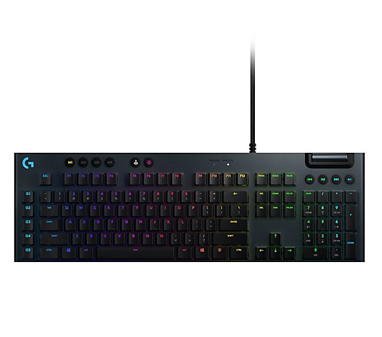 Logitech G815 LIGHTSYNC Mechanical Gaming Keyboard GL Clicky