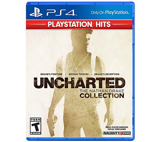 Uncharted: The Nathan Drake Collection GreatestHits - PS4