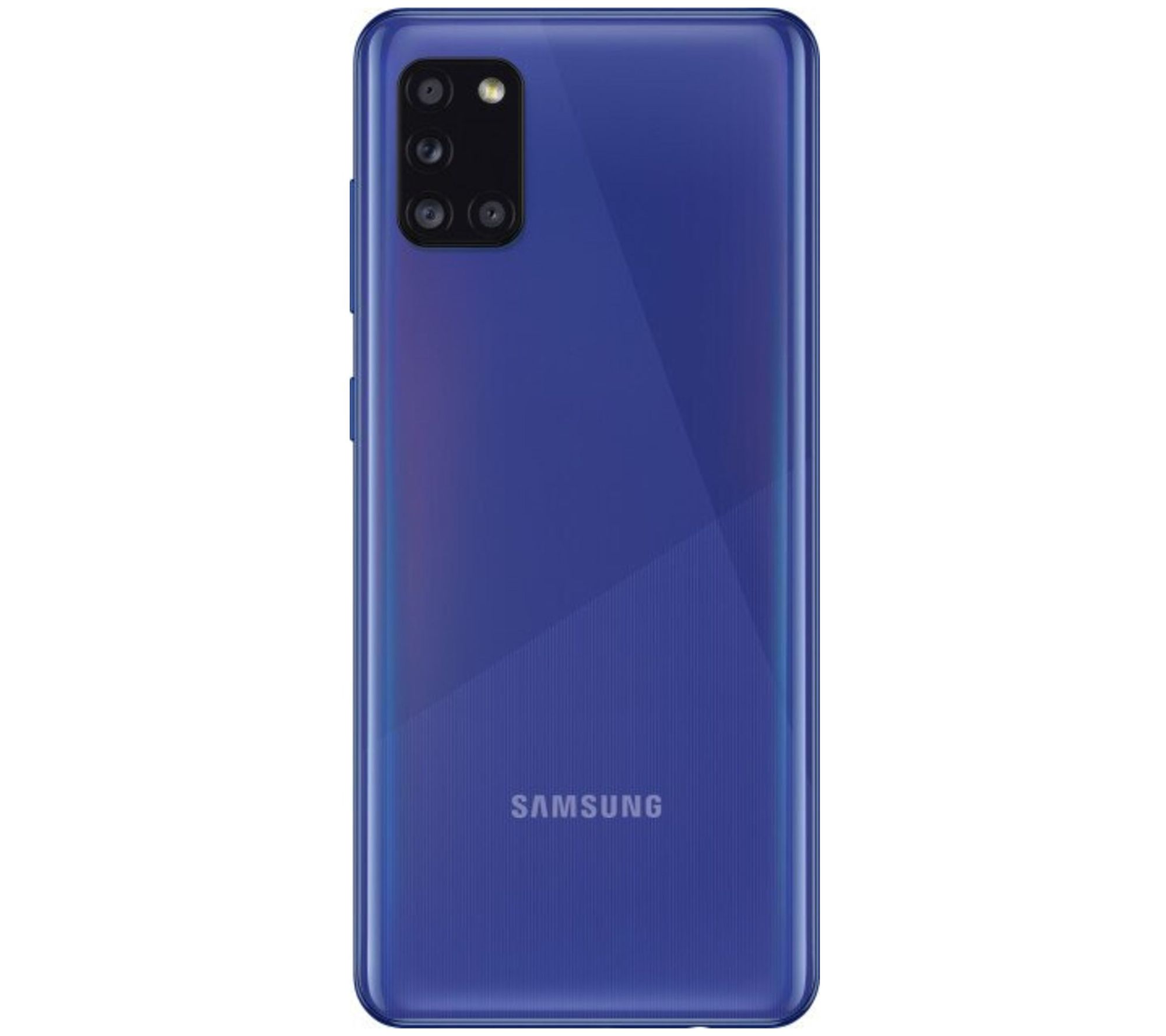 samsung a31 size in inches