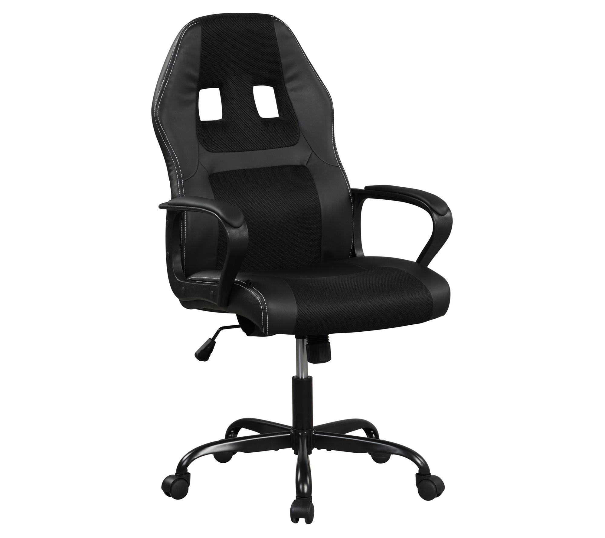 Lifestyle Solutions Hartley Massage Gaming Chair - QVC.com