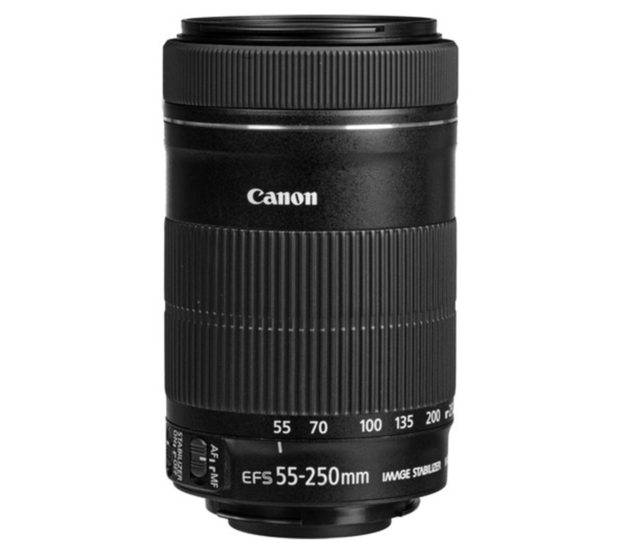 Canon EF-S 55-250mm F/4-5.6 IS STM Lens - QVC.com