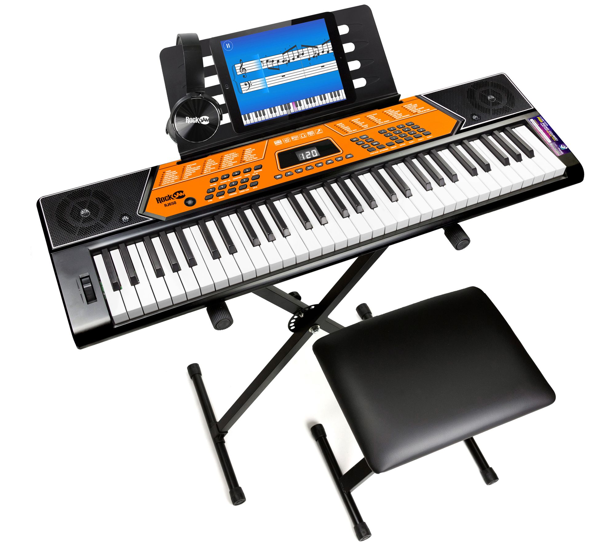 Rockjam digital store piano