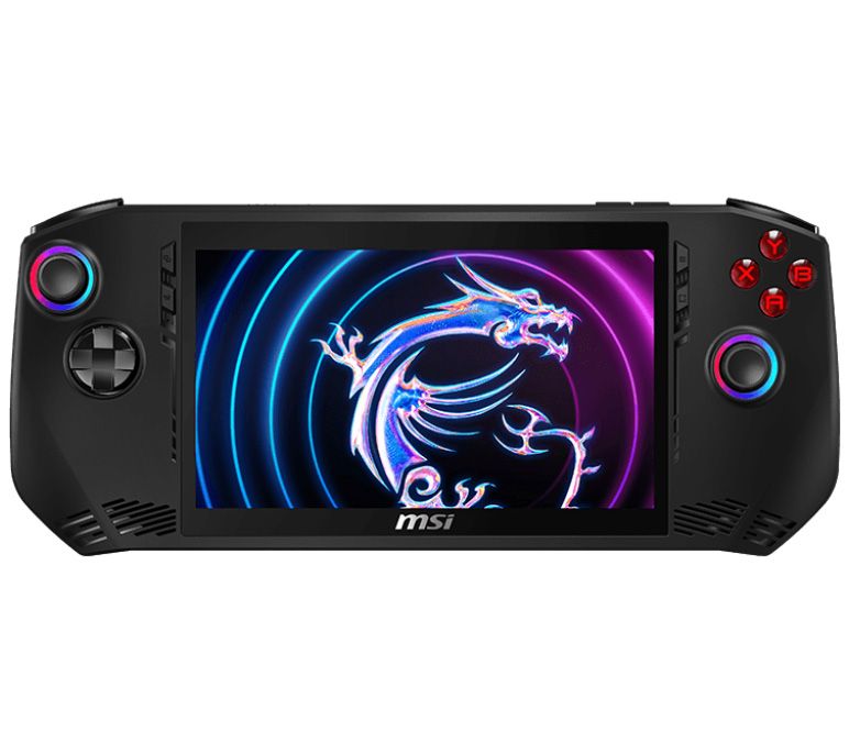 MSI Claw A1M 7" Handheld Gaming Intel Ultra 7-1 55H 16GB, 1TB