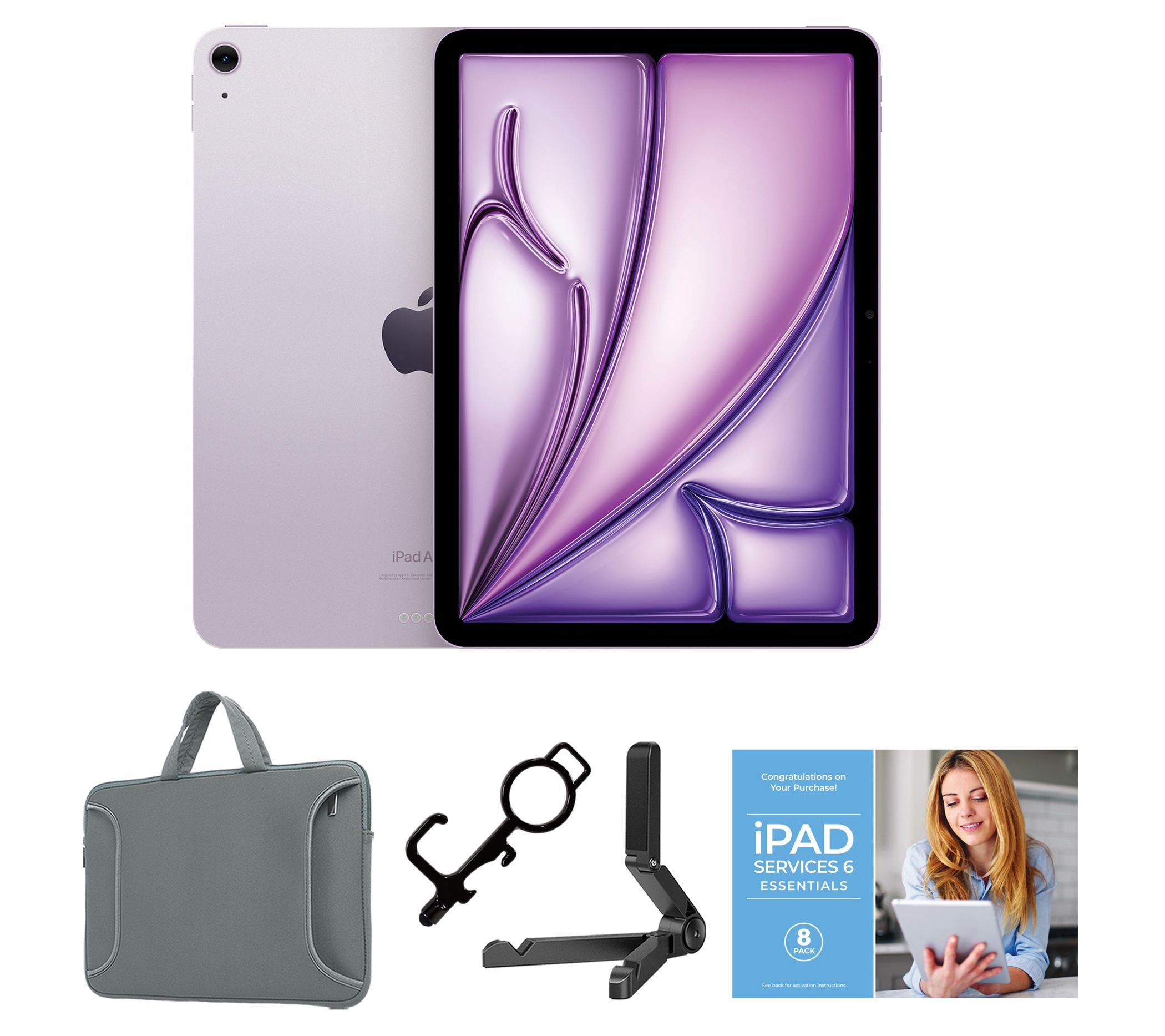 Apple iPad Air 11" M2 128GB Wi-Fi Bundle