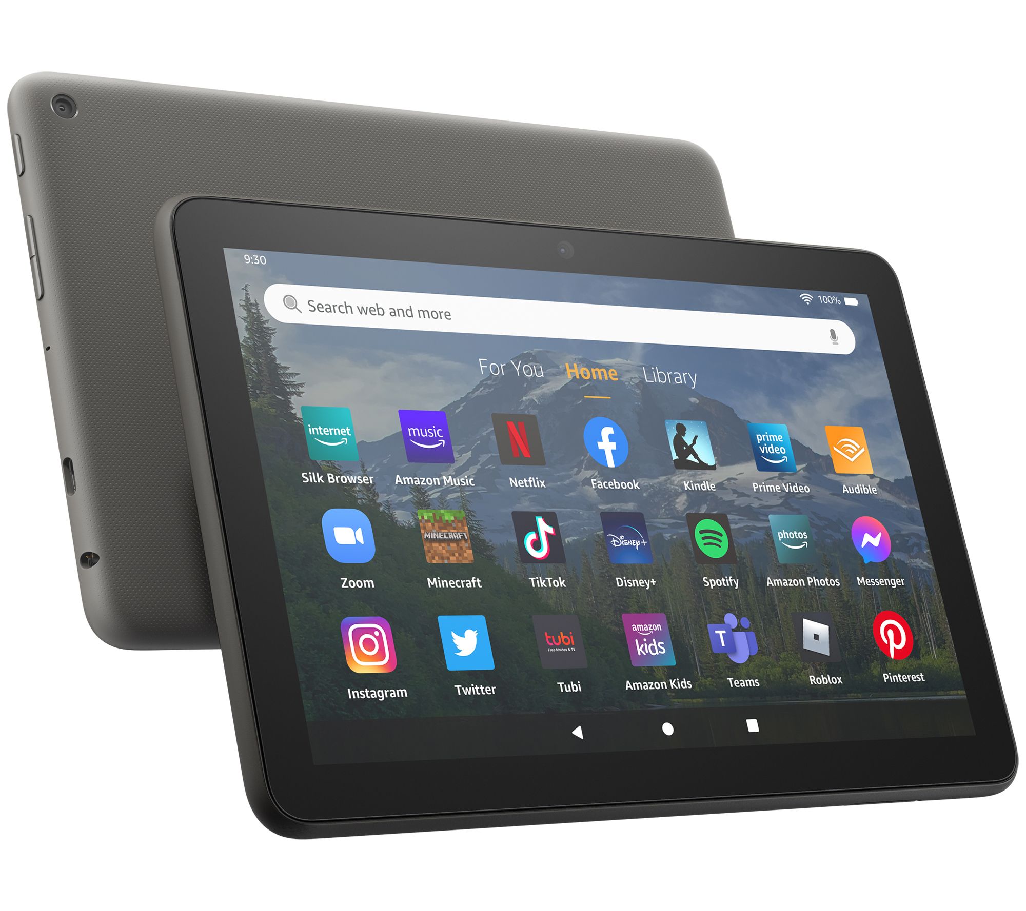 Amazon Fire HD 8 Plus Tablet, 3GB RAM 32GB Storage 8