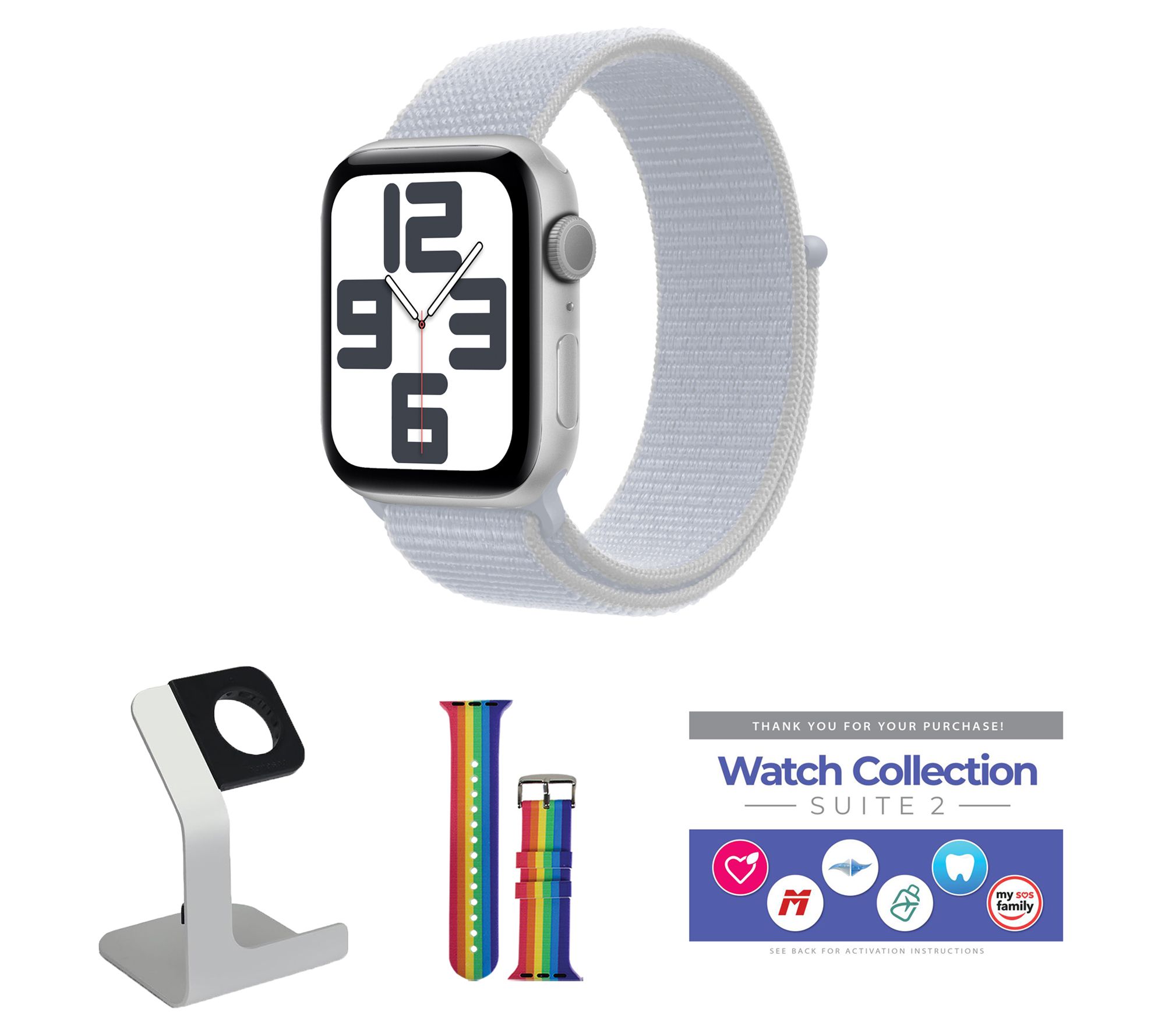 Apple Watch SE 2024 GPS 44mm Sport Loop