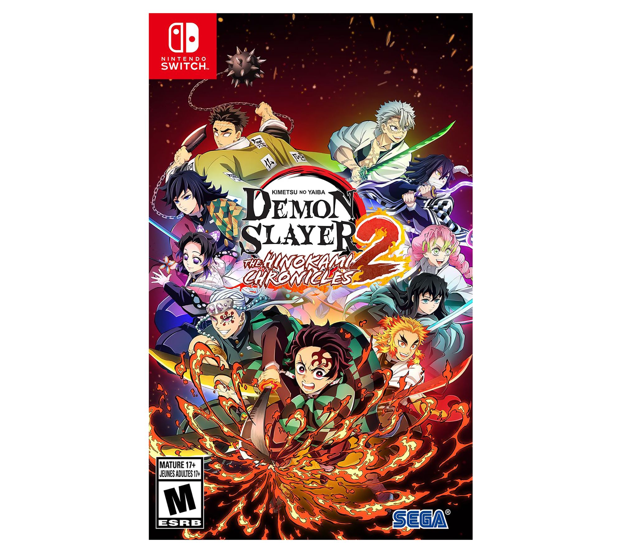 Demon Slayer: The Hinokami Chronicles 2 - Nintendo Switch