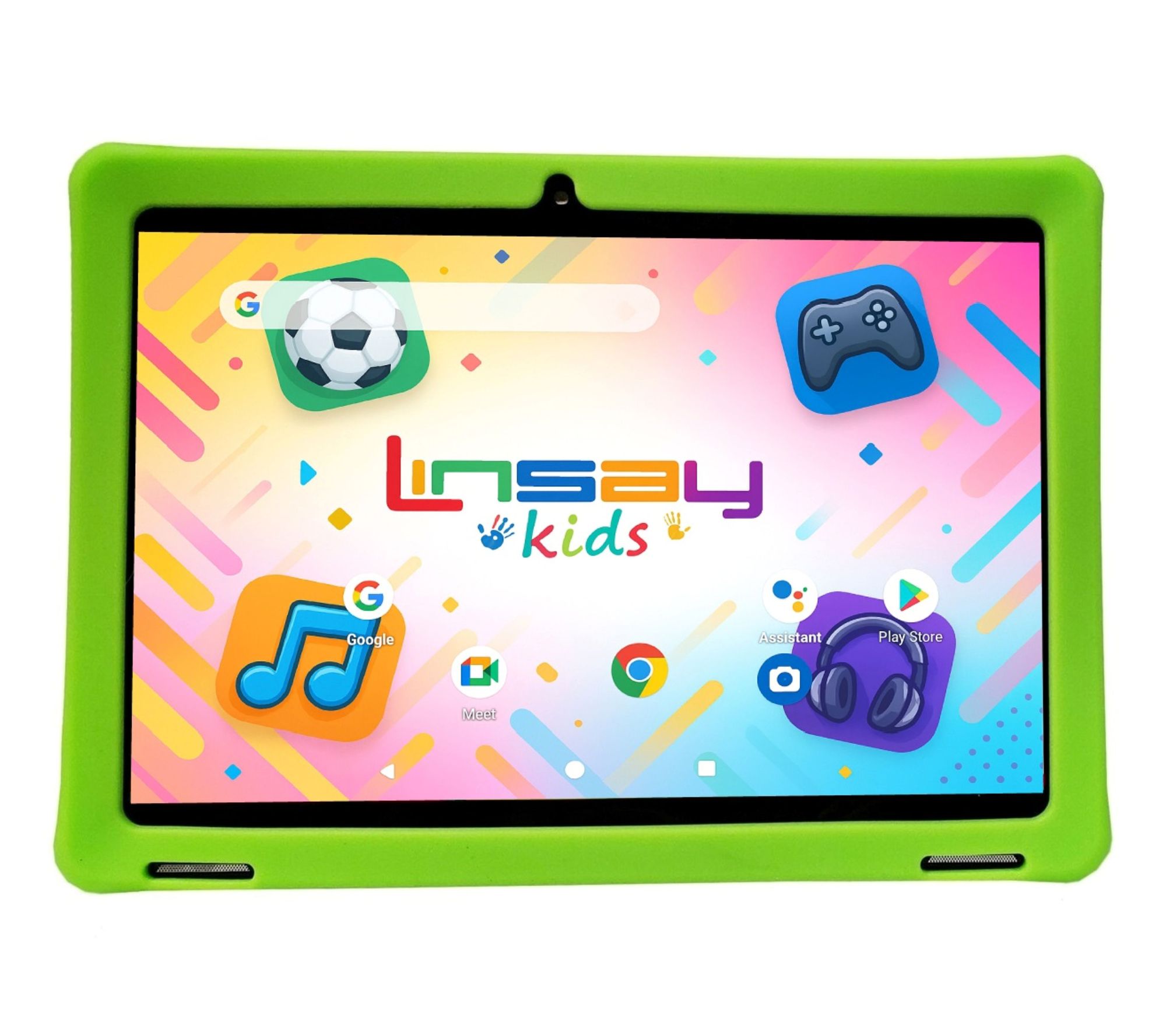 LINSAY 10.1"Octa Core 4GB Ram 256GB Storage Android 15 Kids