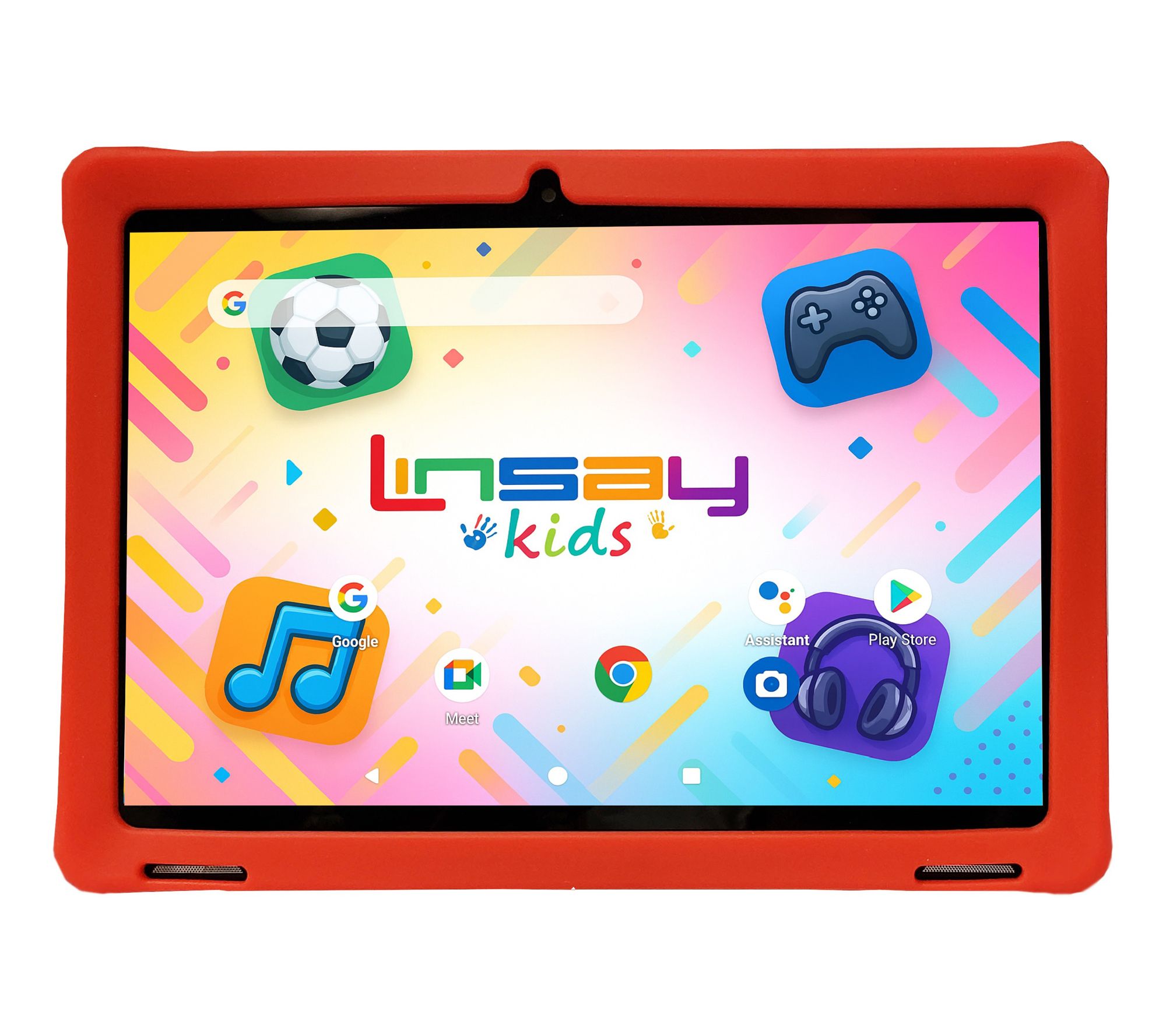 LINSAY 10.1"Octa Core 4GB Ram 256GB Storage Android 15 Kids