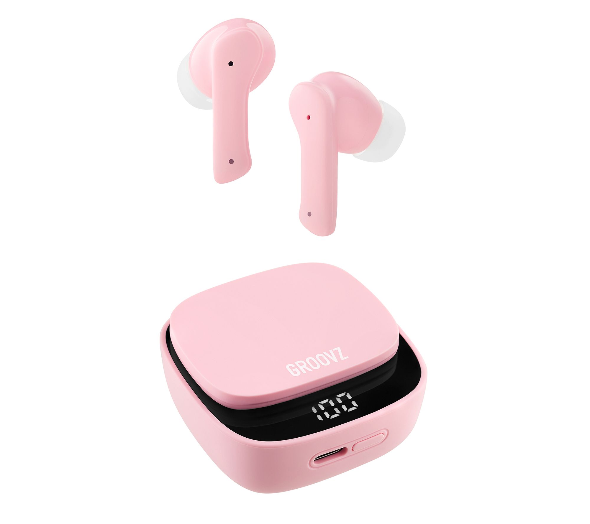 Groovz True Wireless Earbuds with Charging Case